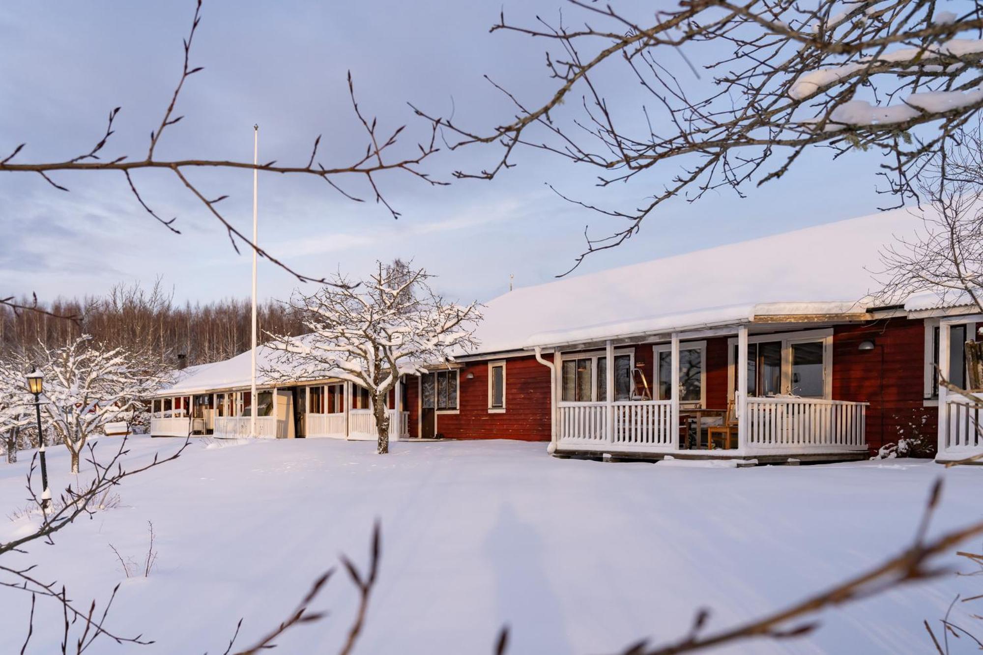 Glaskogen Apartments Glava Eksteriør billede