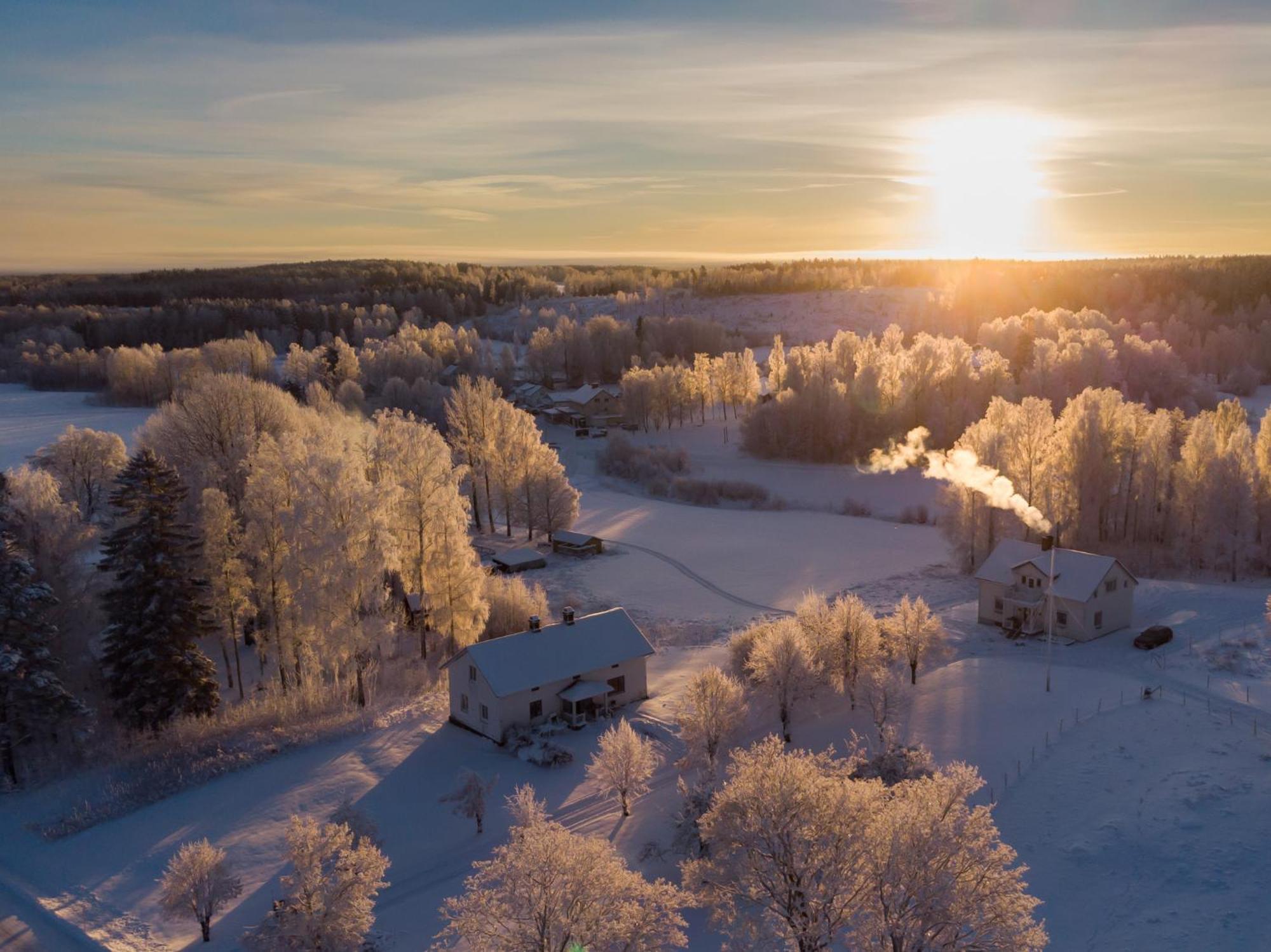 Glaskogen Apartments Glava Eksteriør billede